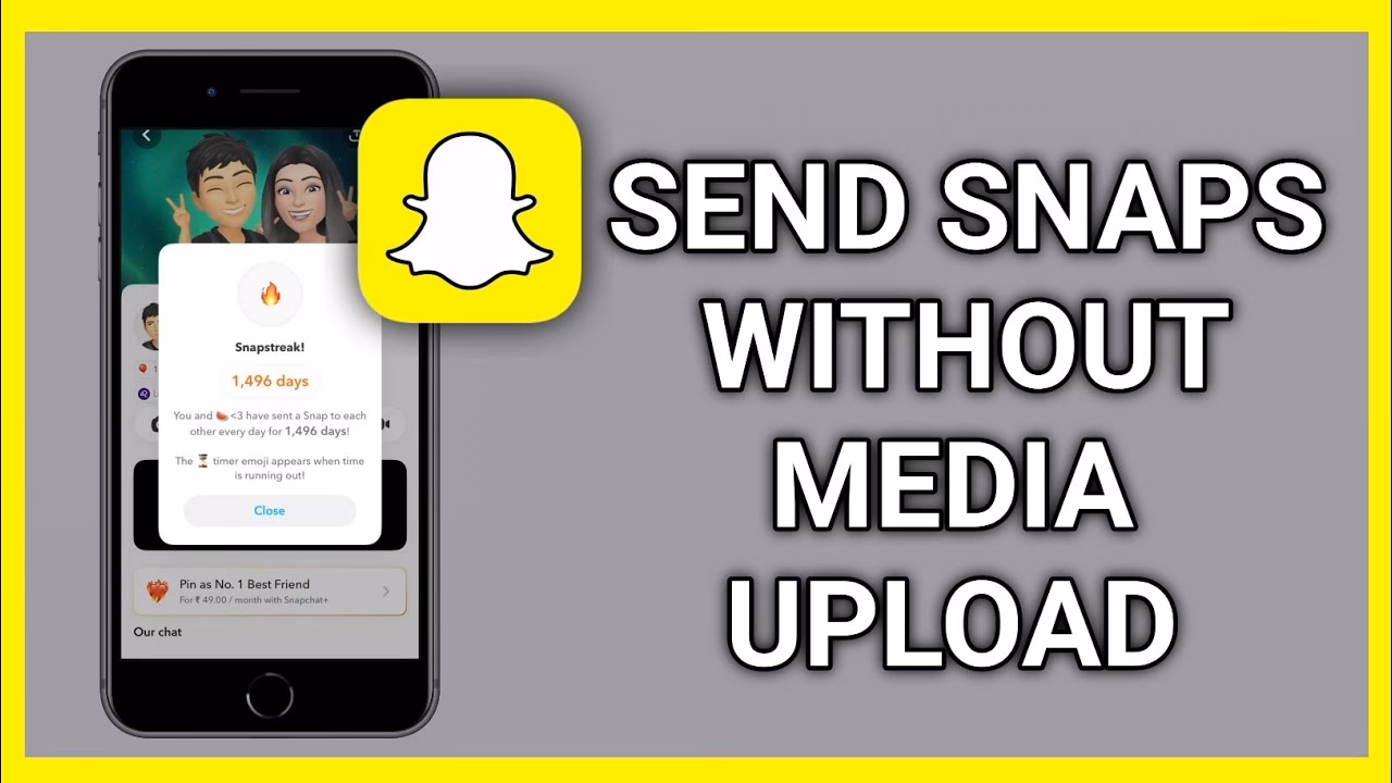 What can you do on Snapchat?