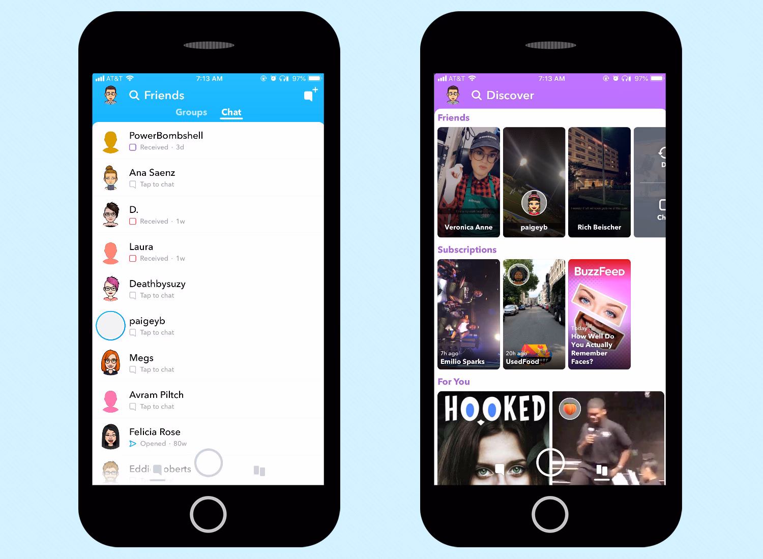 How to backup old Snapchat app to anytrans app library?