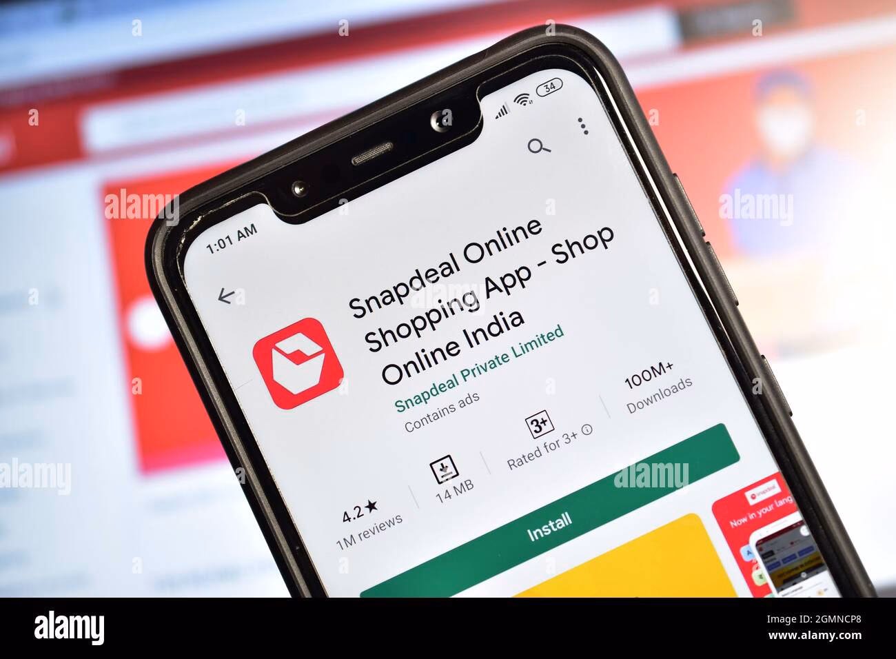 What is Snapdeal app?