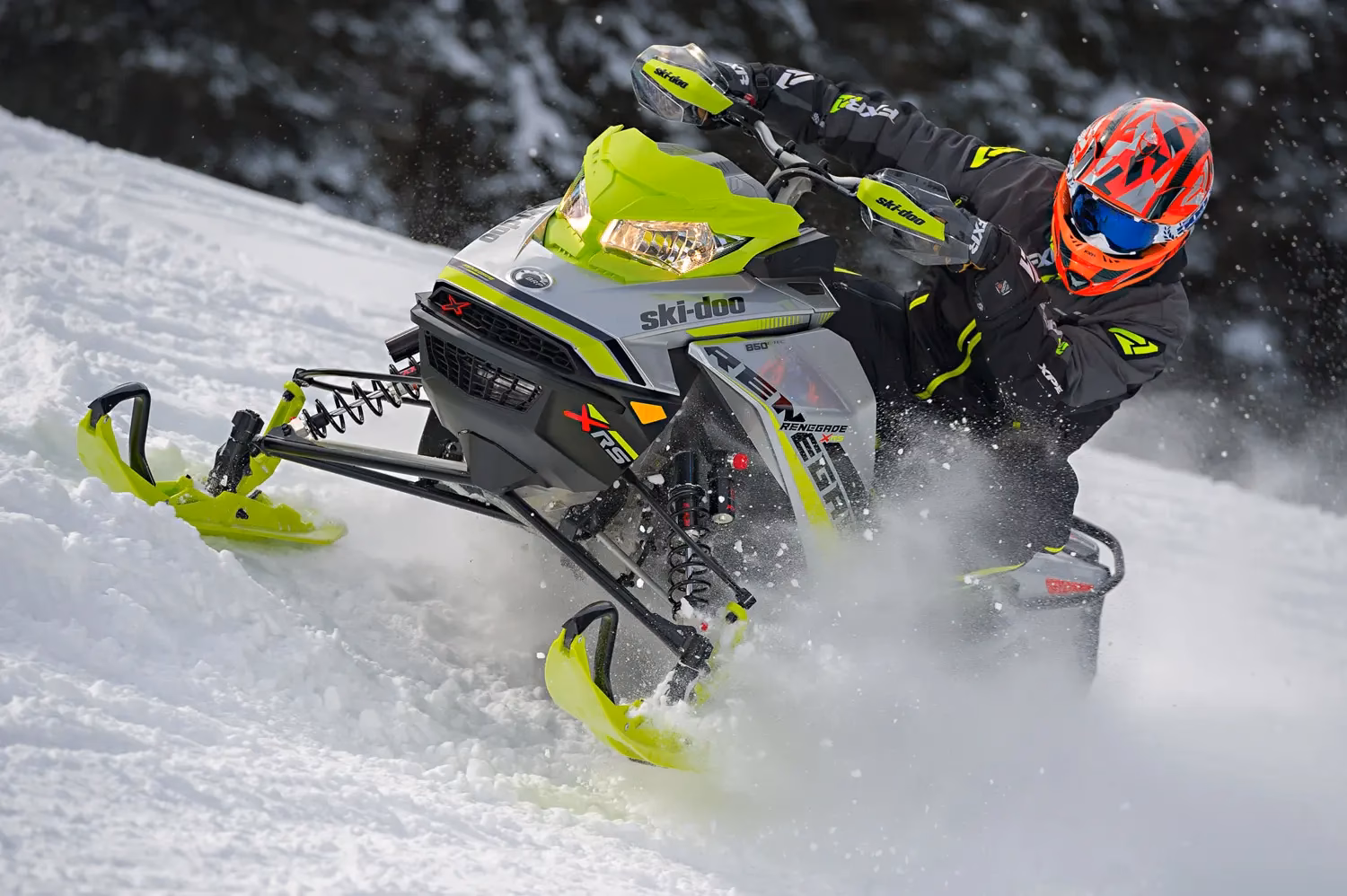 What is the fastest snowmobile in 2025?