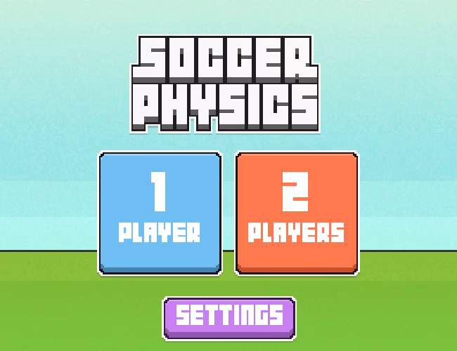 What is mobile soccer physics?