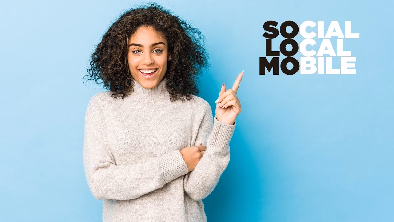 What is Solomo (social local and mobile)?