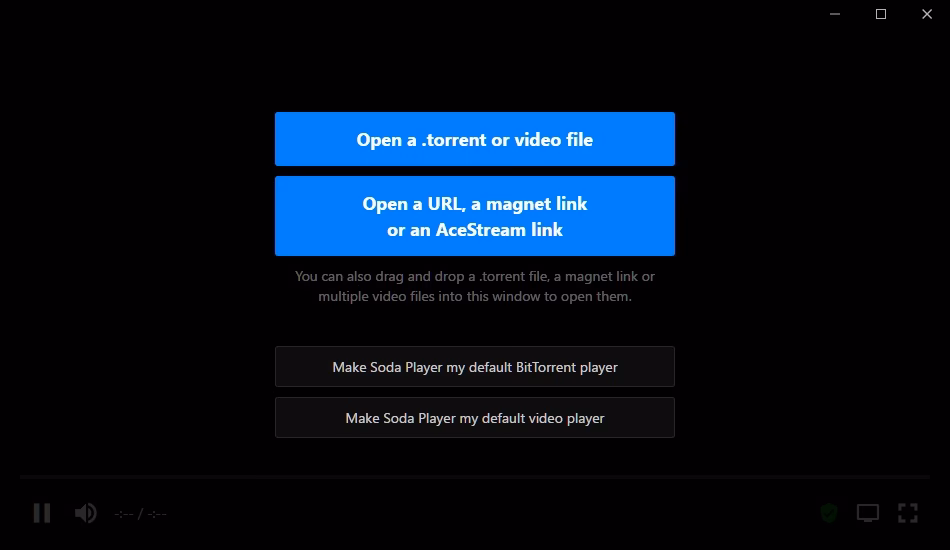 What is the latest version of soda player?