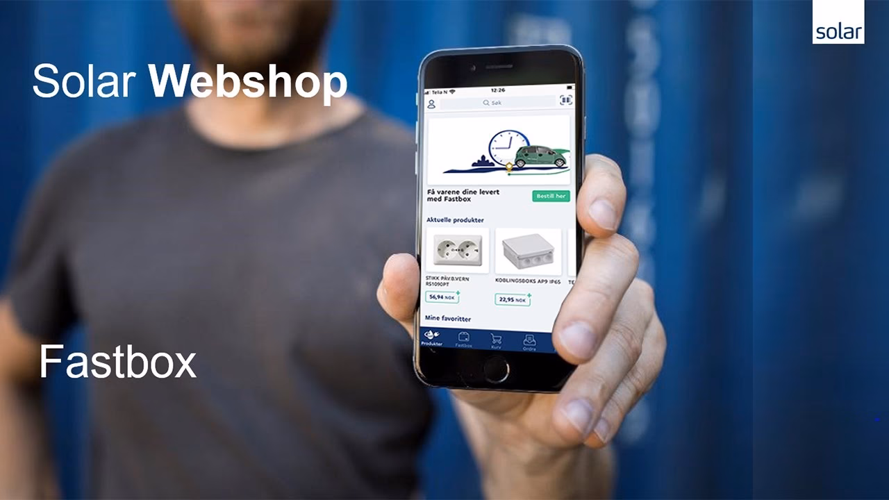 How long does it take to get a solar fastbox delivered?