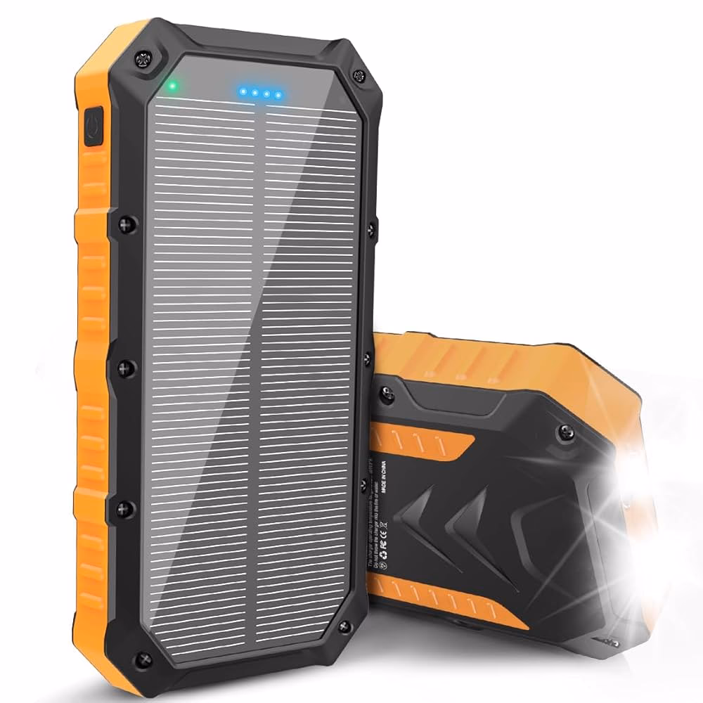 Are portable solar power banks a good idea?