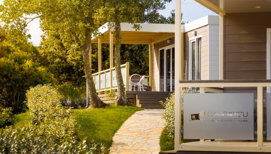 What is a Romantic Suite mobile home?