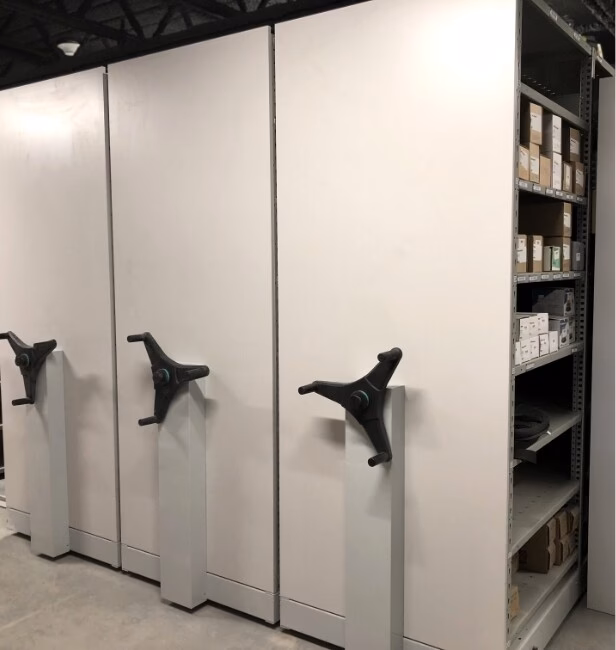 Quels sont les avantages du rayonnage mobile ?