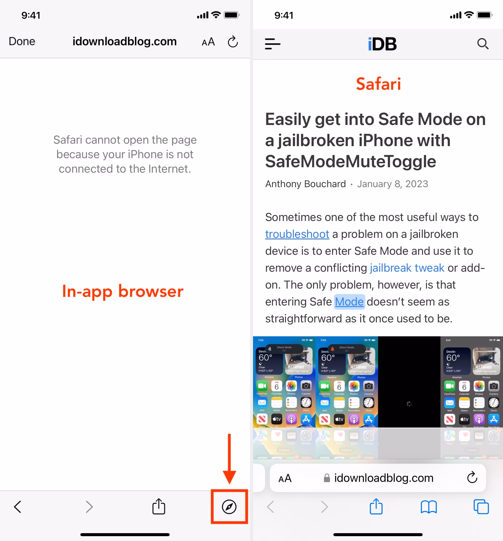 Why can't I access certain websites on Android?