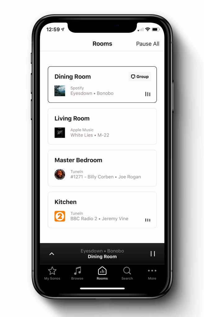 What is the Sonos S1 Controller app?