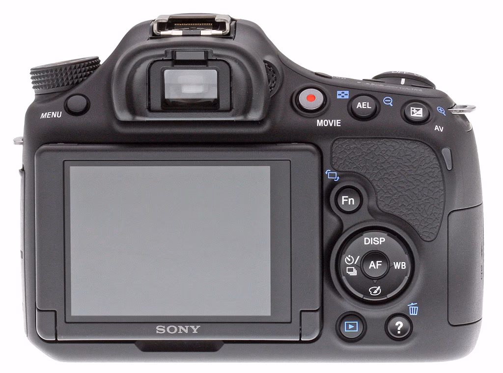 Does Sony A58 have a CMOS sensor?