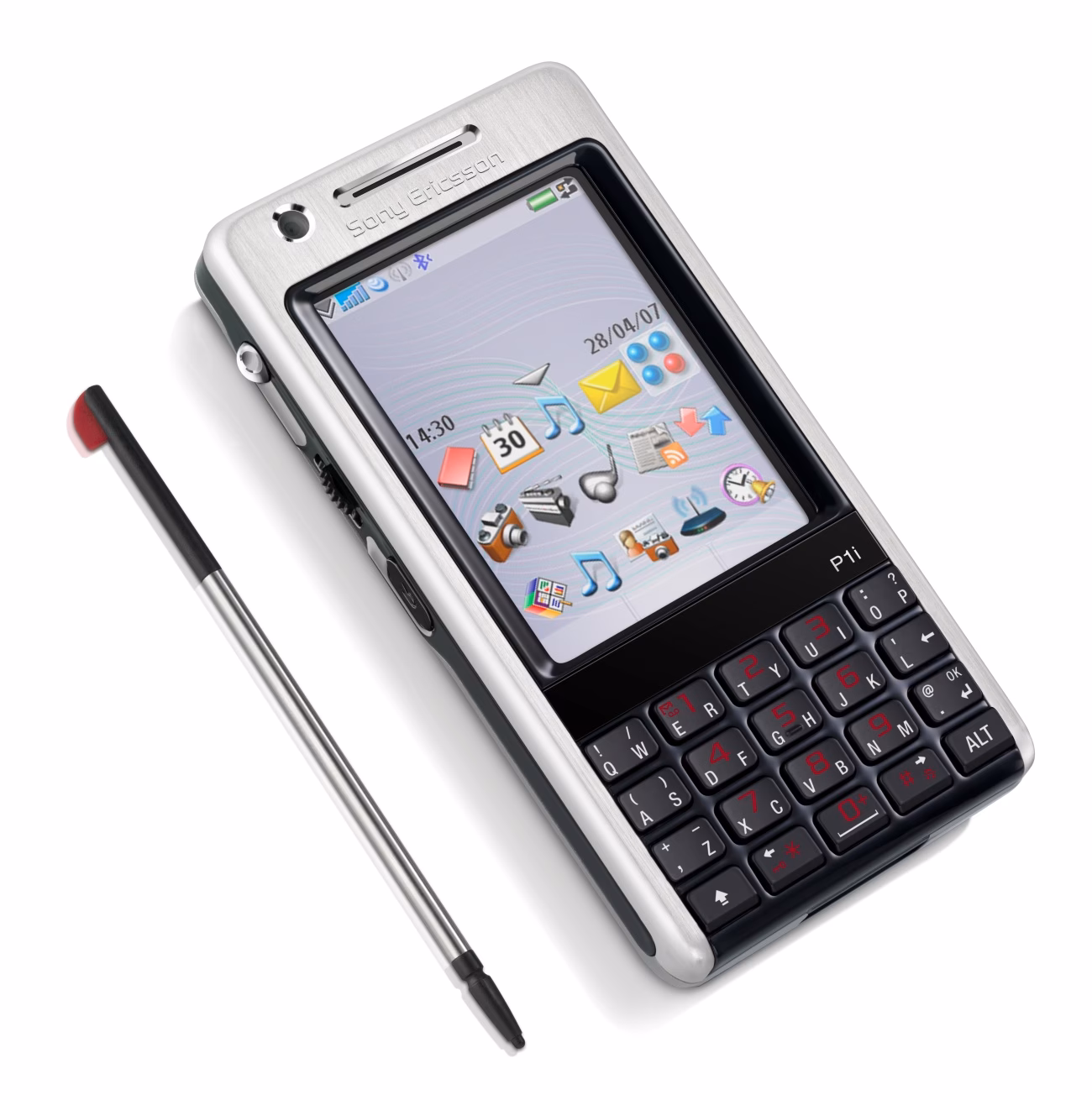 Are there spare parts for a Sony Ericsson mobile phone?