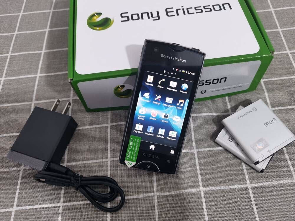 Does Sony Xperia Ray (st18i) have NFC?