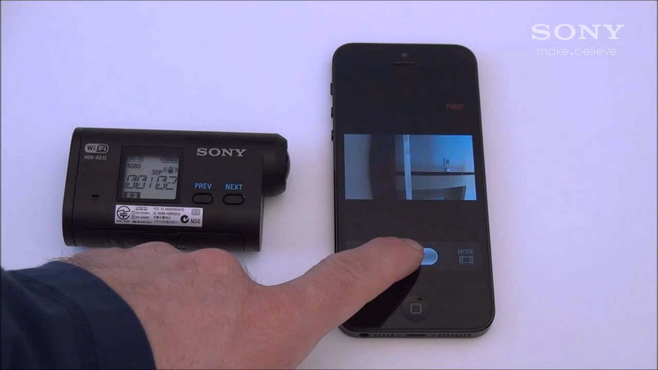 How do I set up the camera?