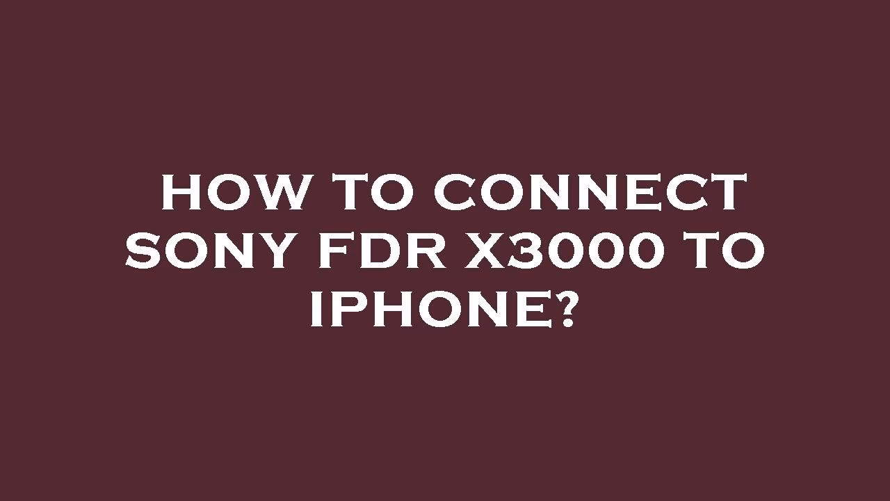 What does the error code (fdr-x3000) mean?