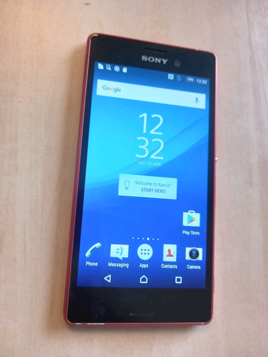 What are the specs of Sony Xperia M4 Aqua e2303?
