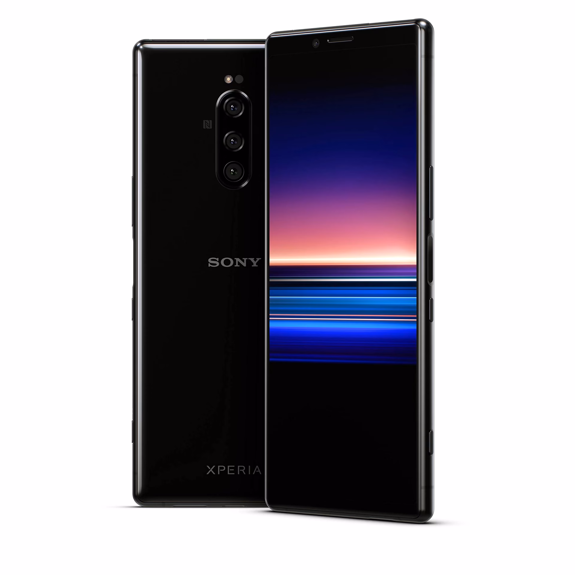 Is Xperia 1 a 4K display?