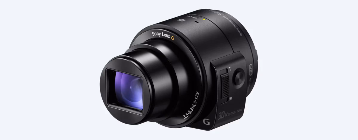 What is a Sony QX10 camera?
