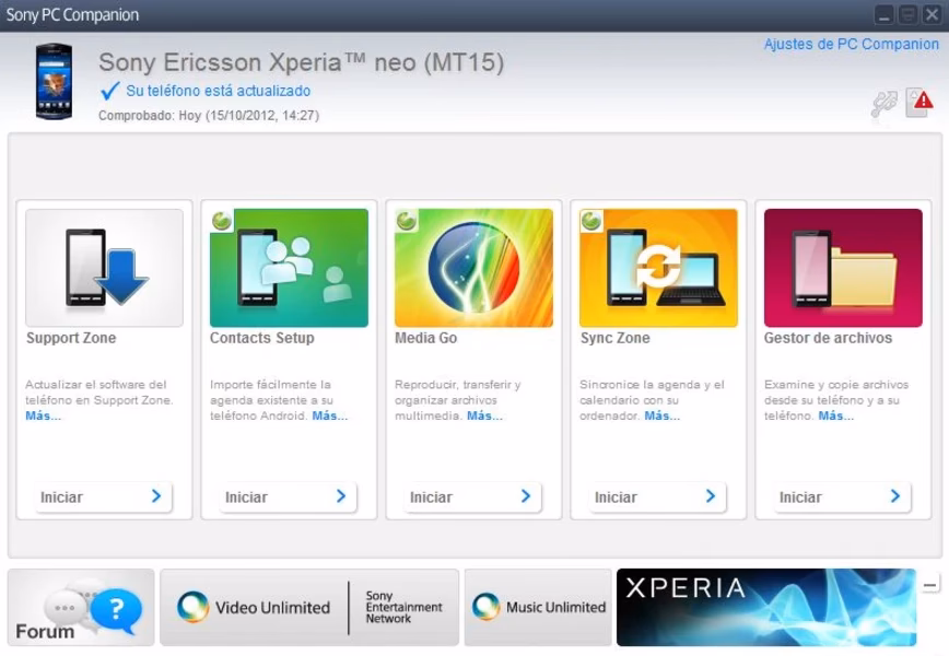 Is Sony companion PC compatible with Windows 10?