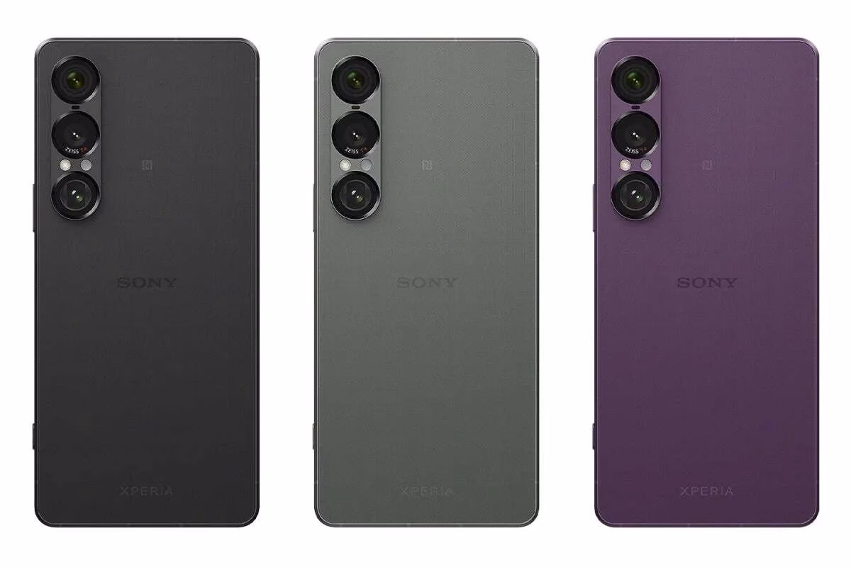 How many Sony phones are there?