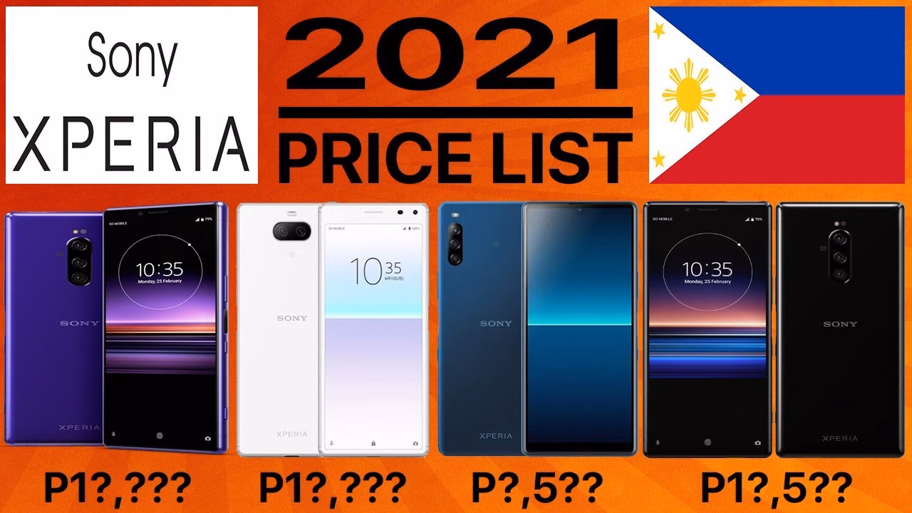 What is the best Sony smartphones price in Philippines?