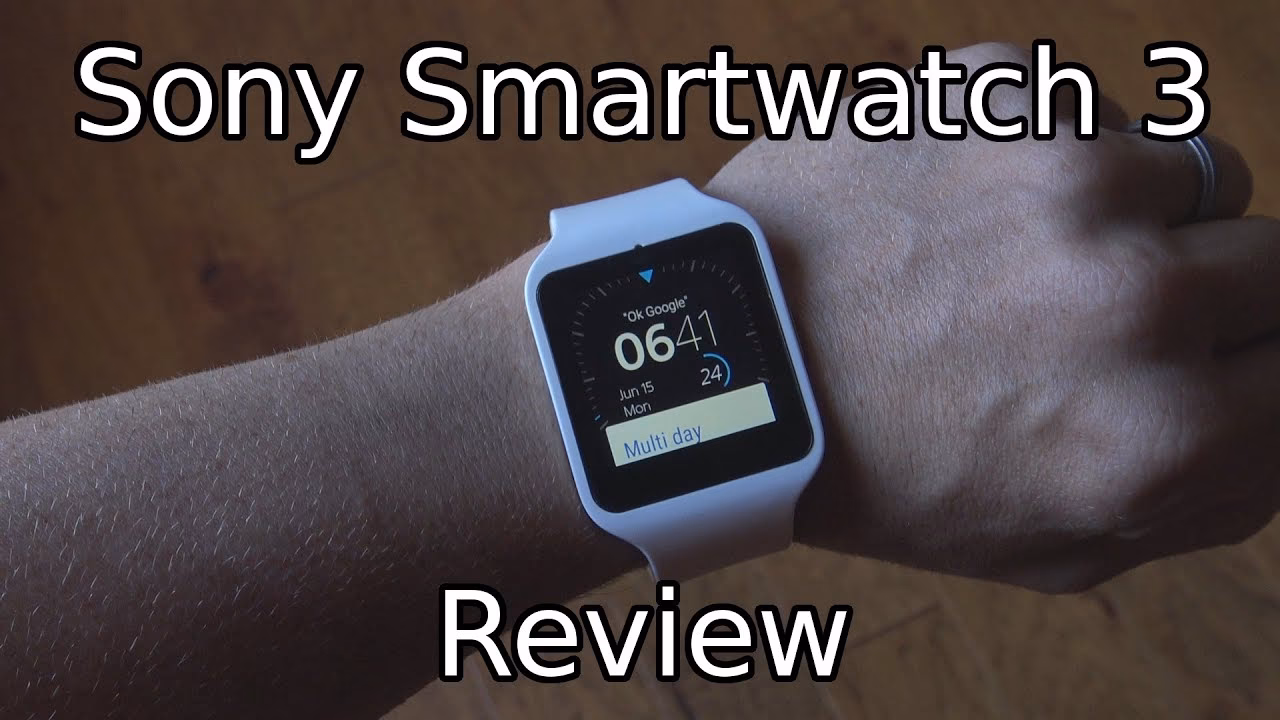 How much does a Sony SmartWatch 3 weigh?