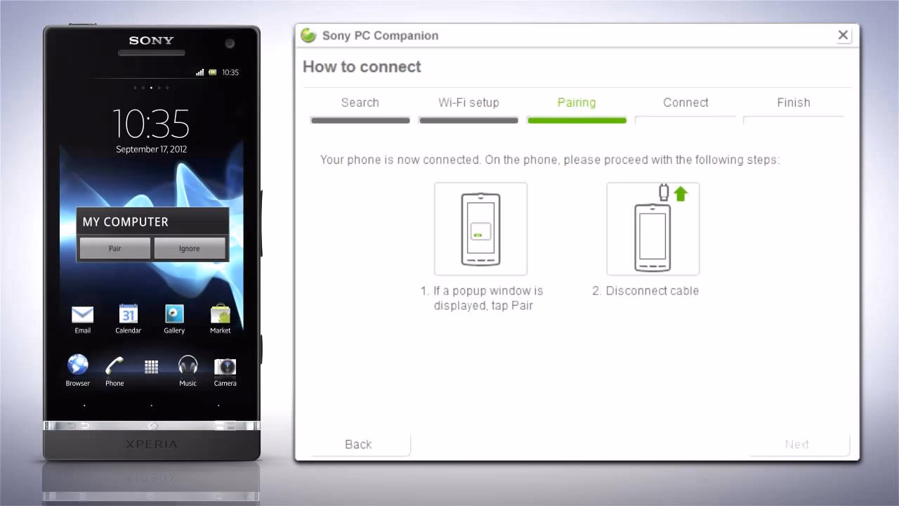 What is Sony Mobile PC Companion?