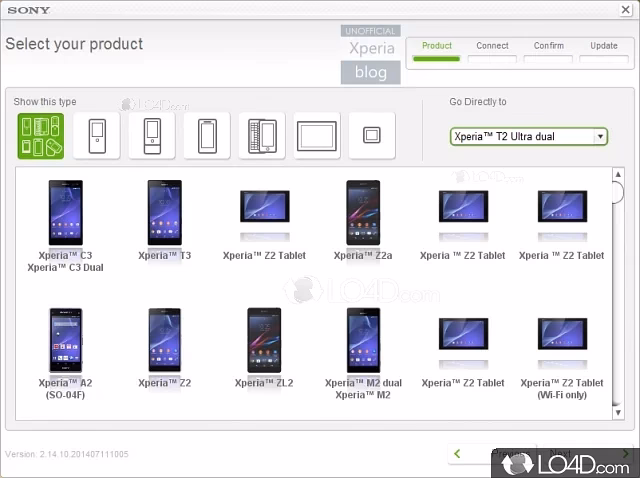 What is Sony Mobile update engine?