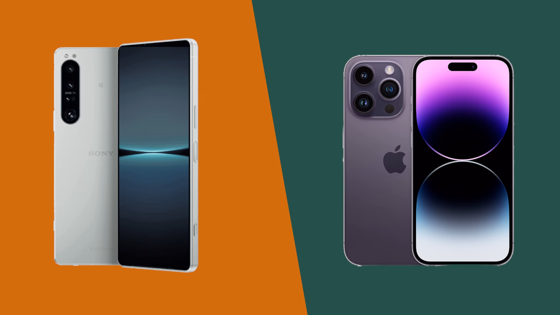 What is the difference between Xperia & iPhone?