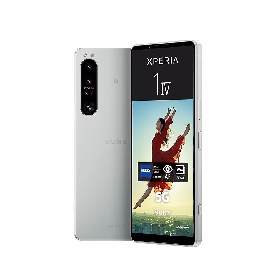 How many cameras does the Sony Xperia 1 have?