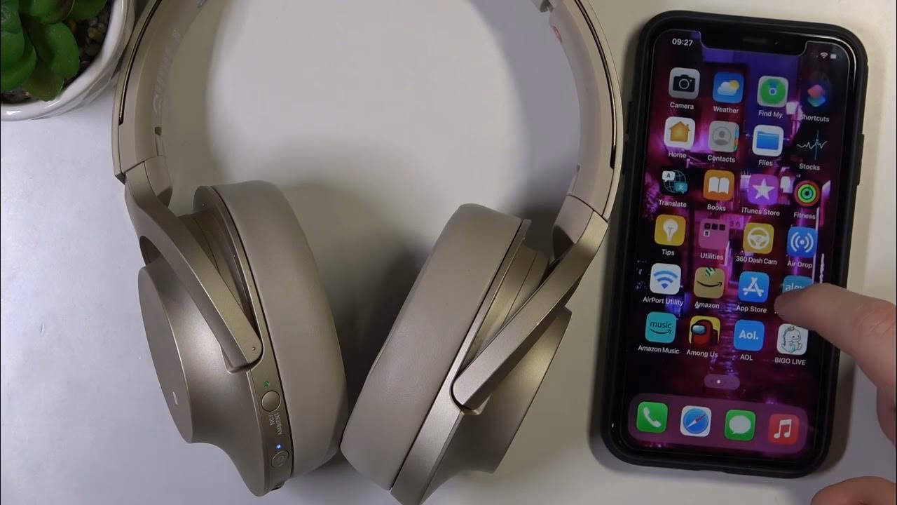 How do I connect my Sony headphones to Bluetooth?