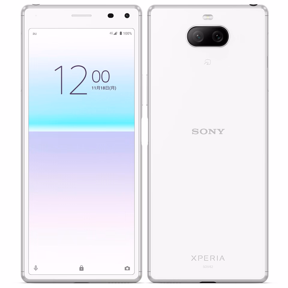Does the Xperia 8 have a dual camera?