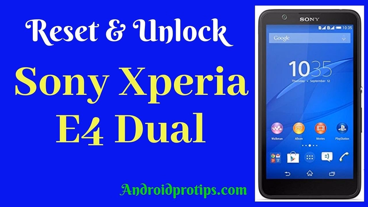 Does Sony Xperia have factory reset protection?