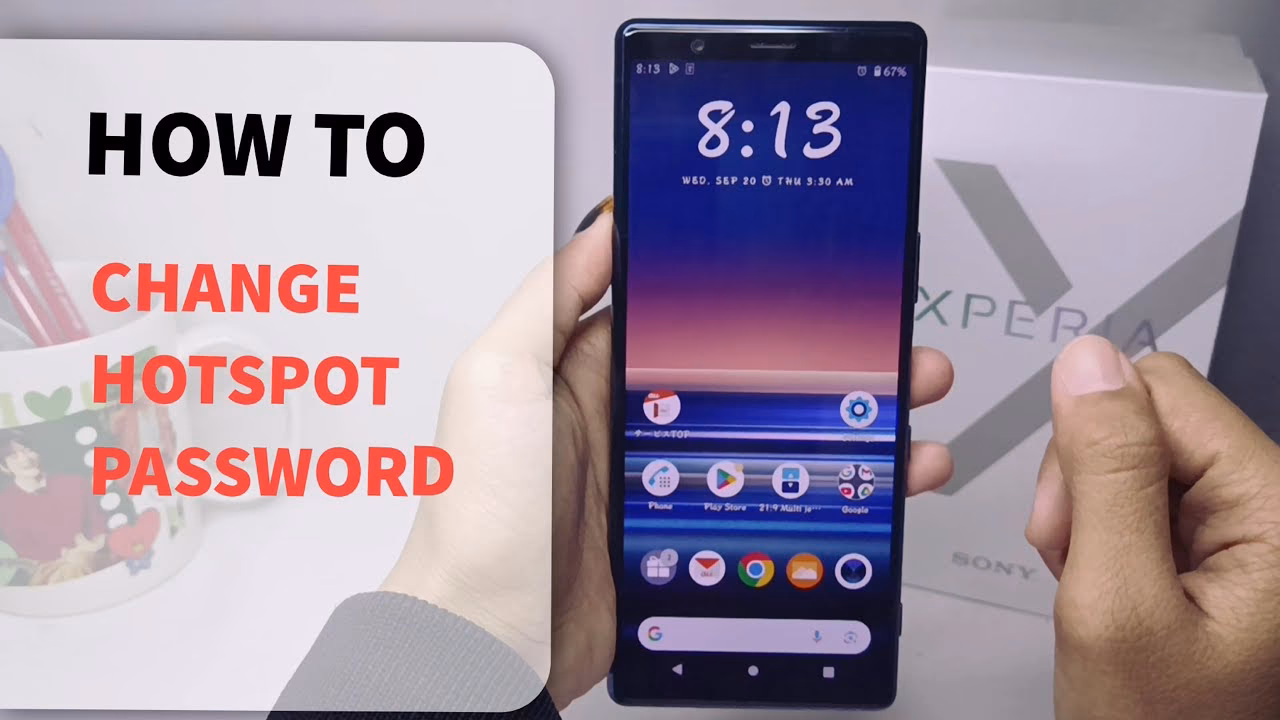 Can I Change my hotspot password on Android?