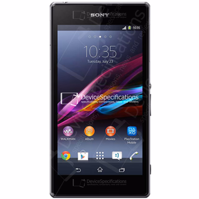 What are the specifications of the Sony Xperia Z2?
