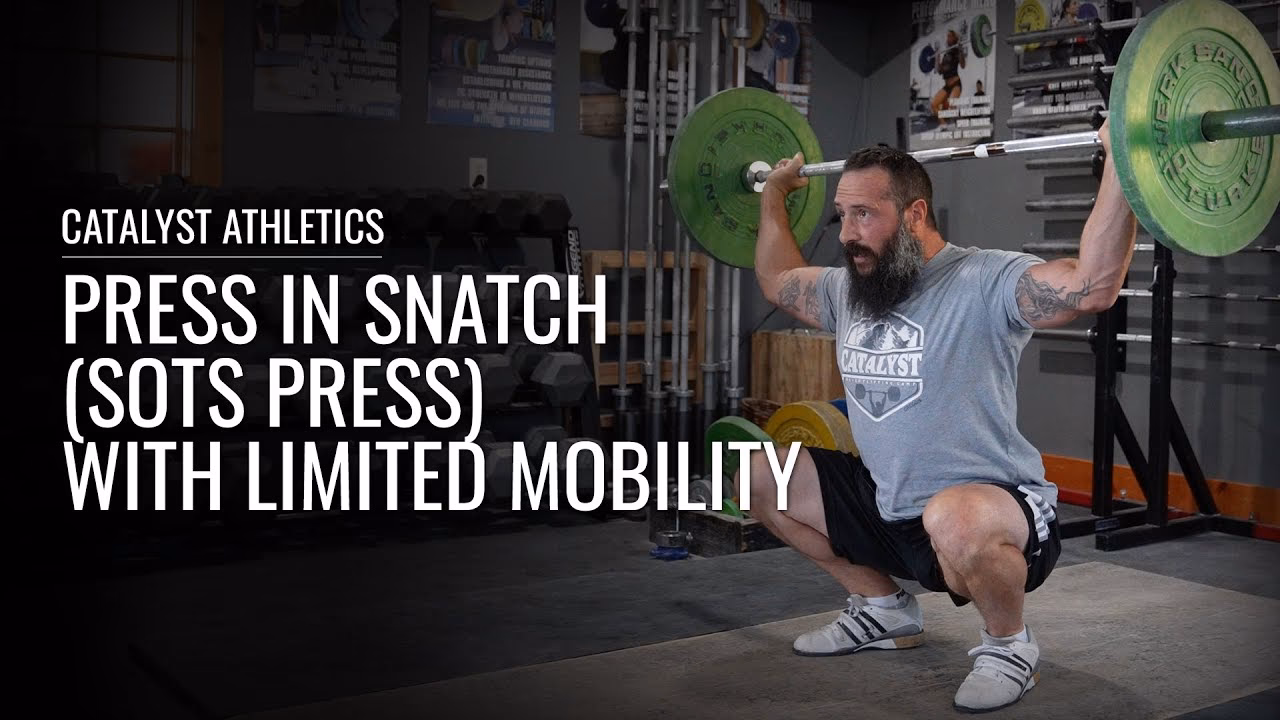 What is a snatch Sots press?