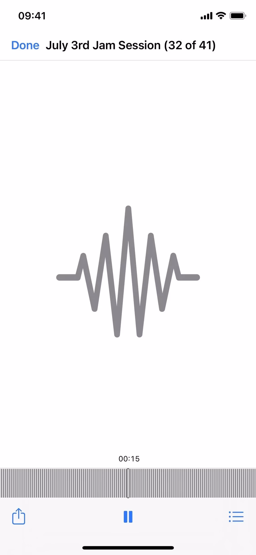 Where are audio MP3 files stored on iPhone?