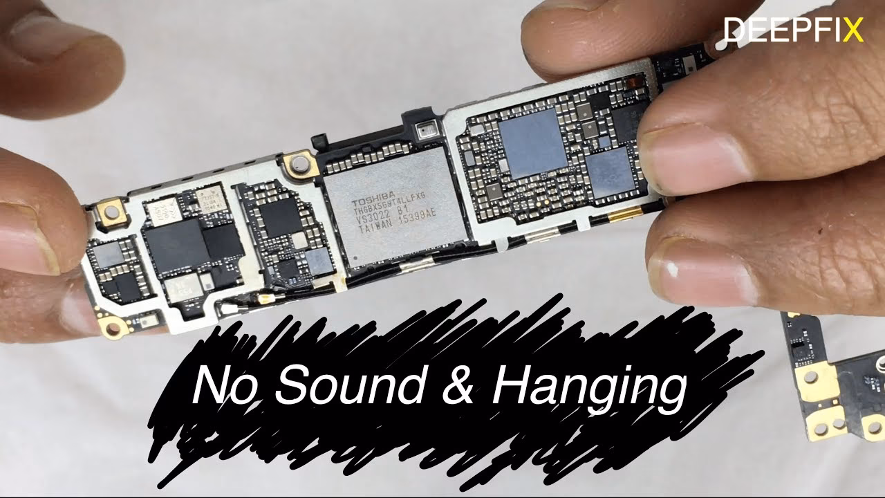 Why can't I hear a sound if my iPhone is silent?
