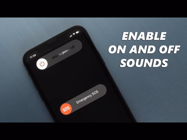 How do I control the sounds on my iPhone?