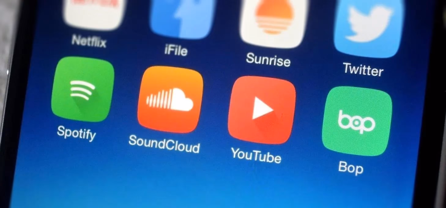 How do I transfer music from SoundCloud?