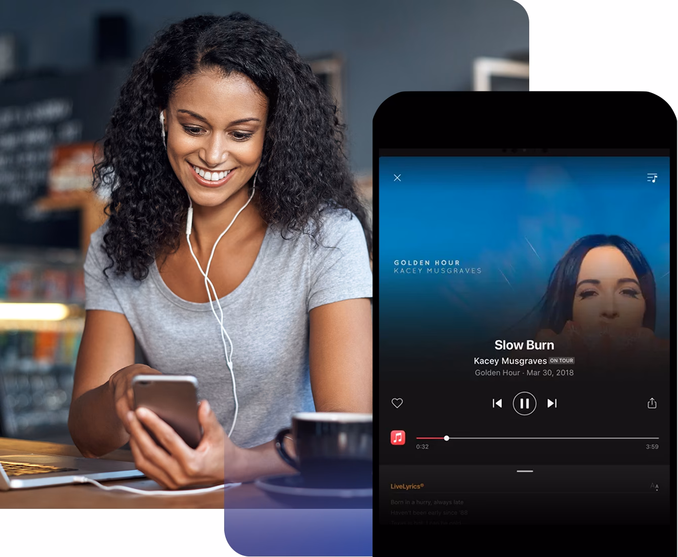 How do I use the SoundHound app?