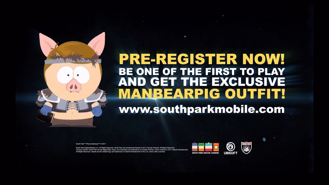 Is South Park a Ubisoft game?