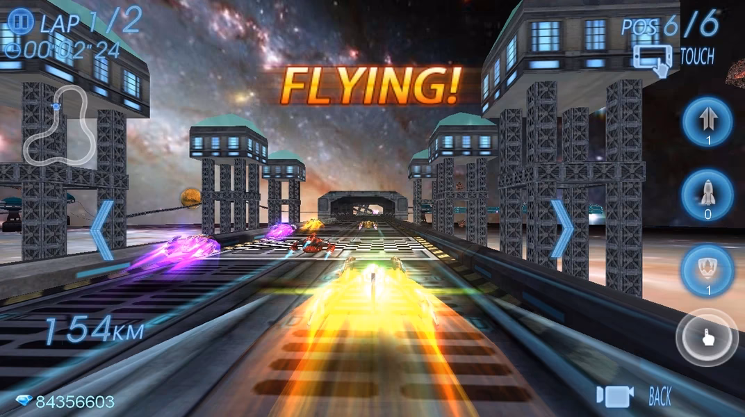 Is Space Racing 2 a real-time game?