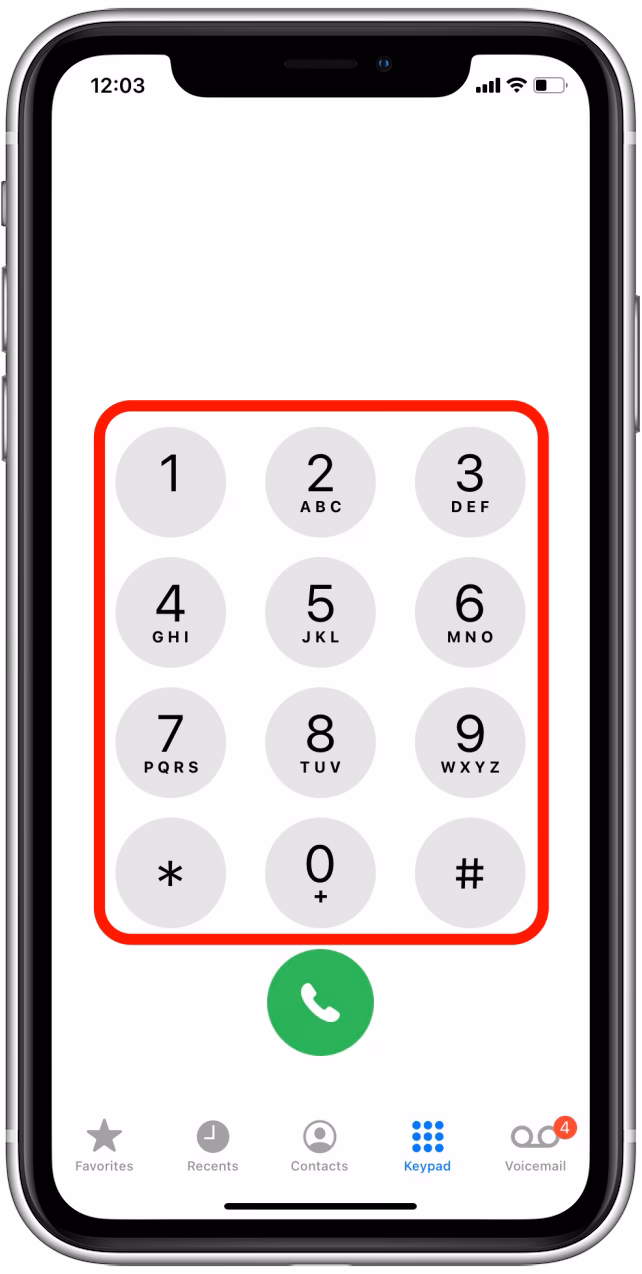 How do I make a call on a speakerphone?