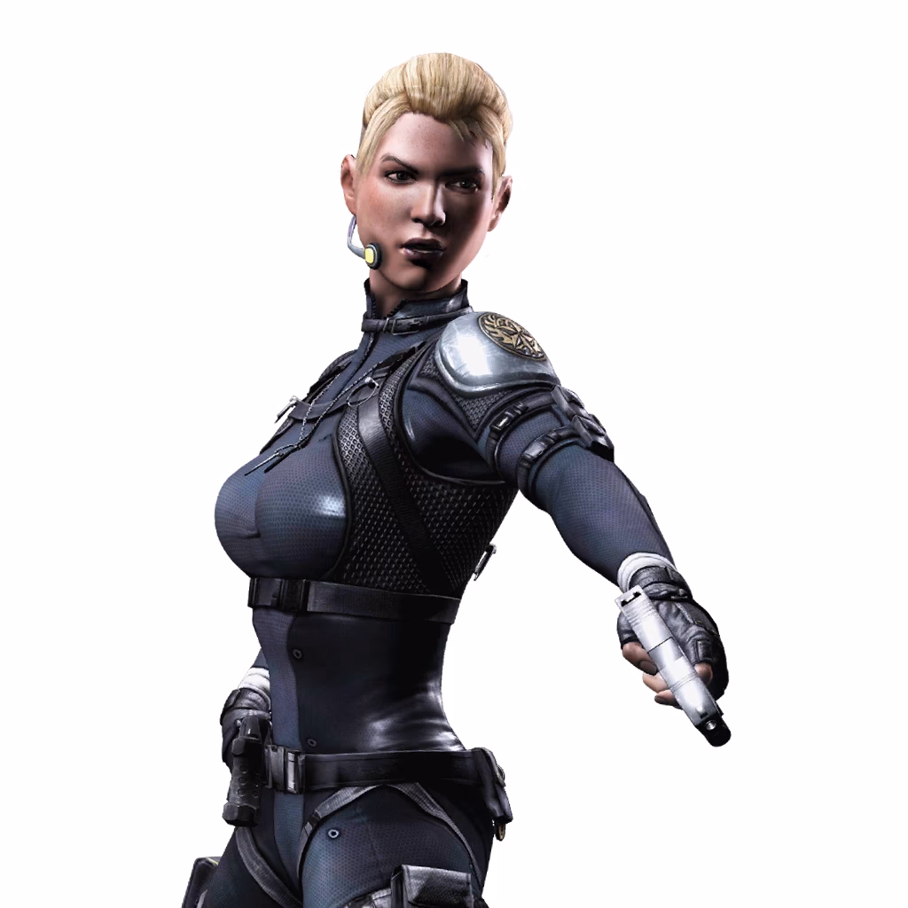 What does Cassie Cage do in Kombat Cup?