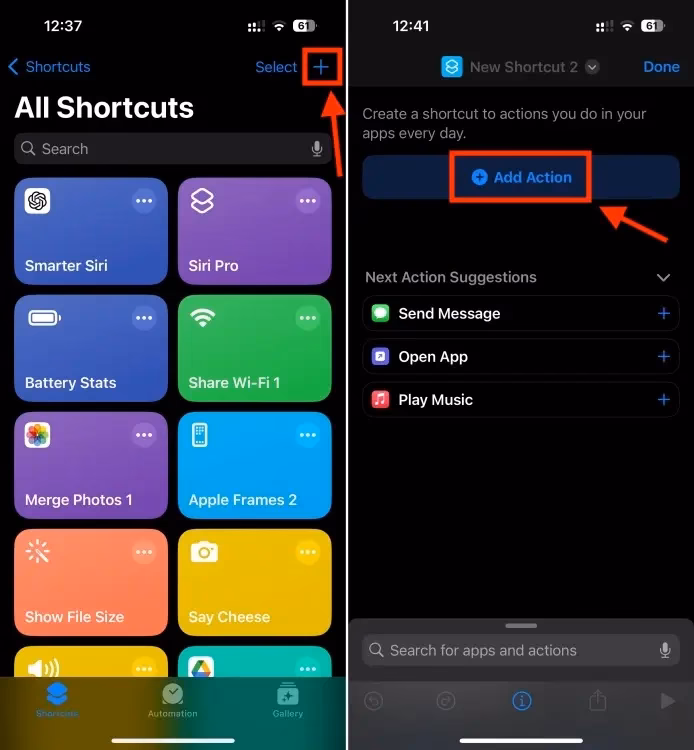How to set up speed dial on iPhone?