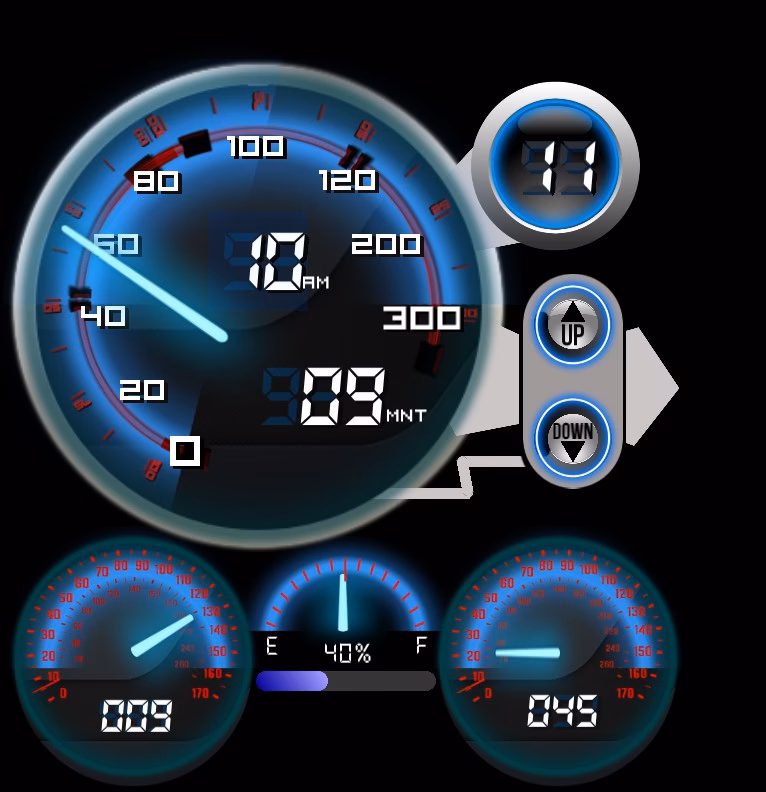 How can a speedometer app help you?