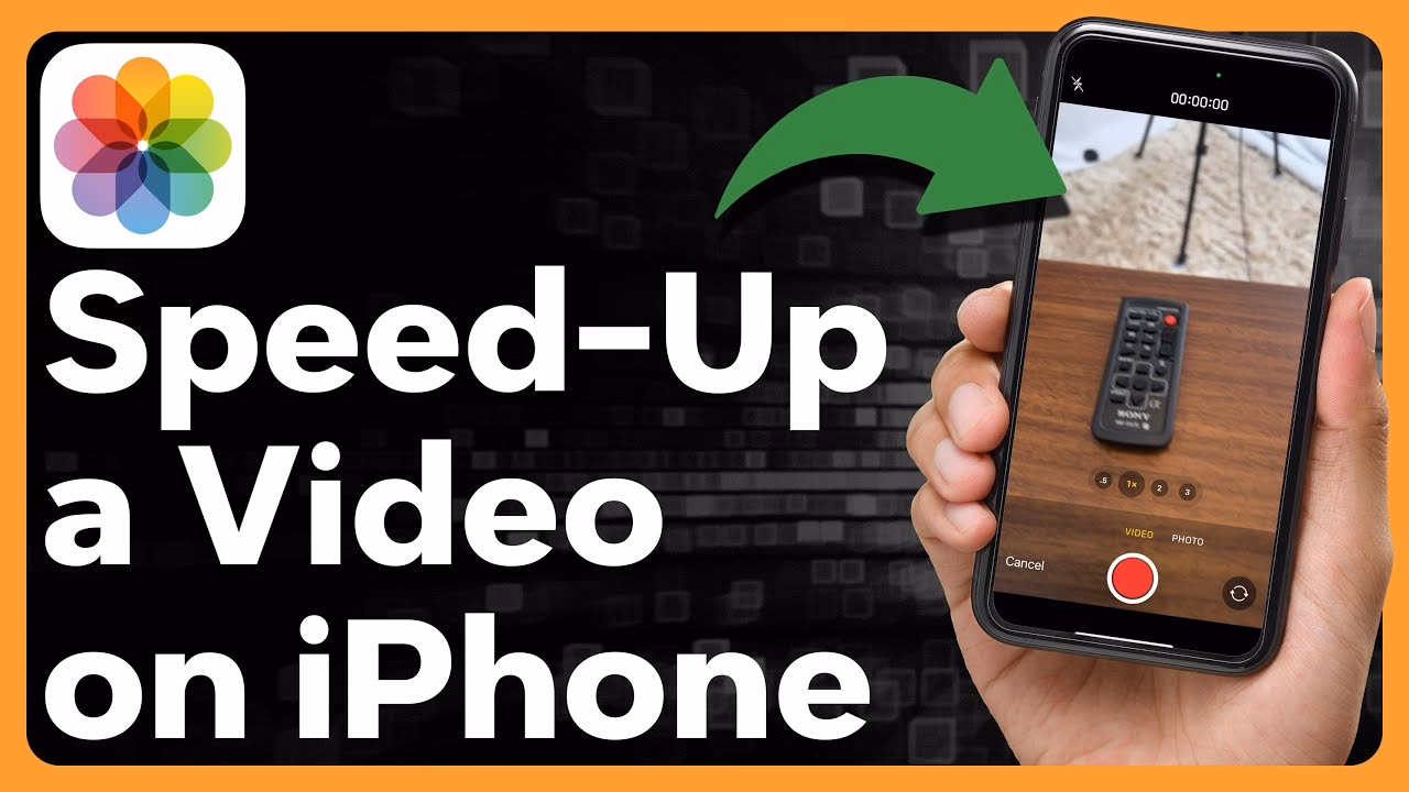 How to speed up video on iPhone?