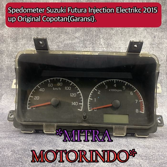 Apakah speedometer ada di Tokopedia?