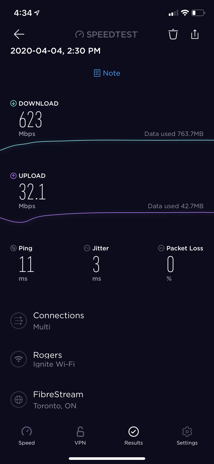 Where can I find the Speedtest® app?
