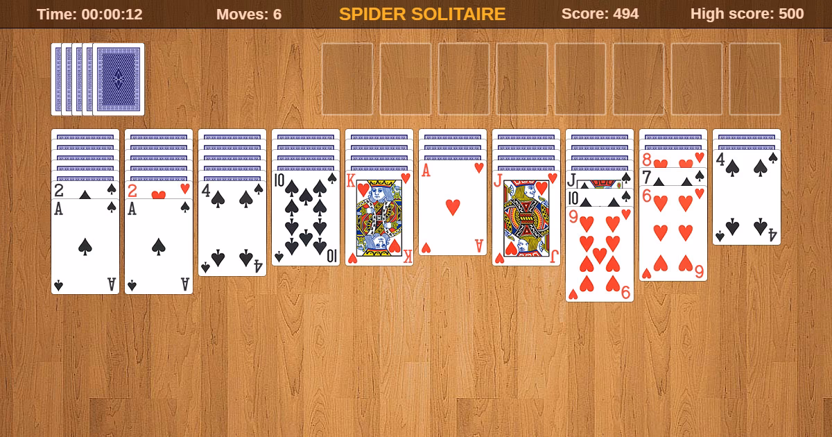 Can you play Spider Solitaire without internet?